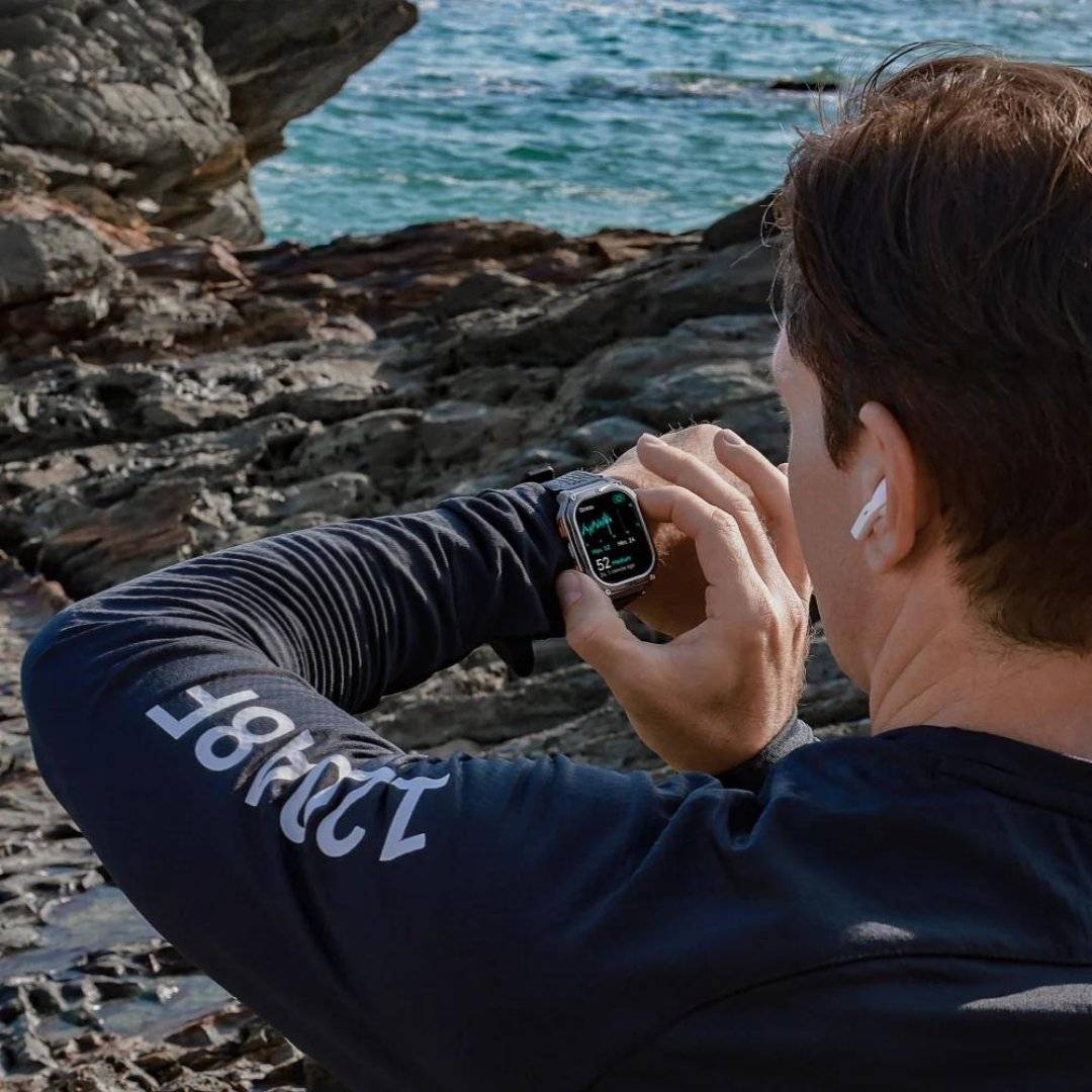 Kospet Tank M3 Ultra Smart Watch.