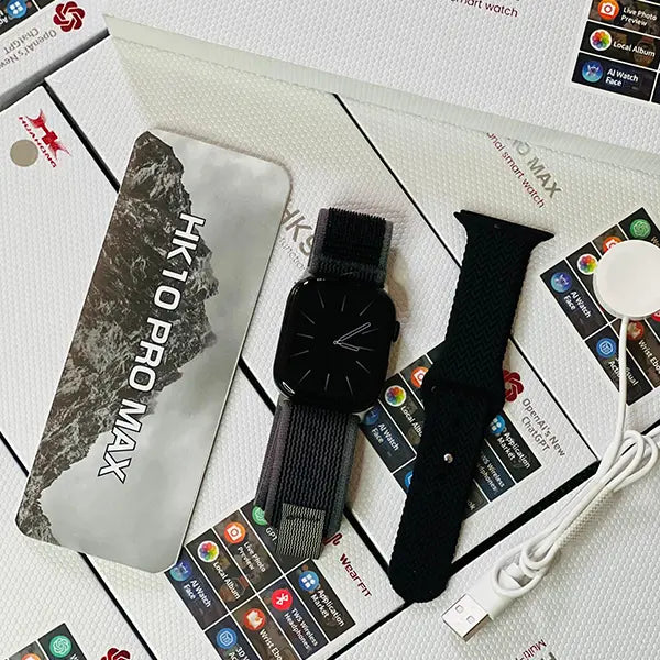 HK Smart Watch Pro Max