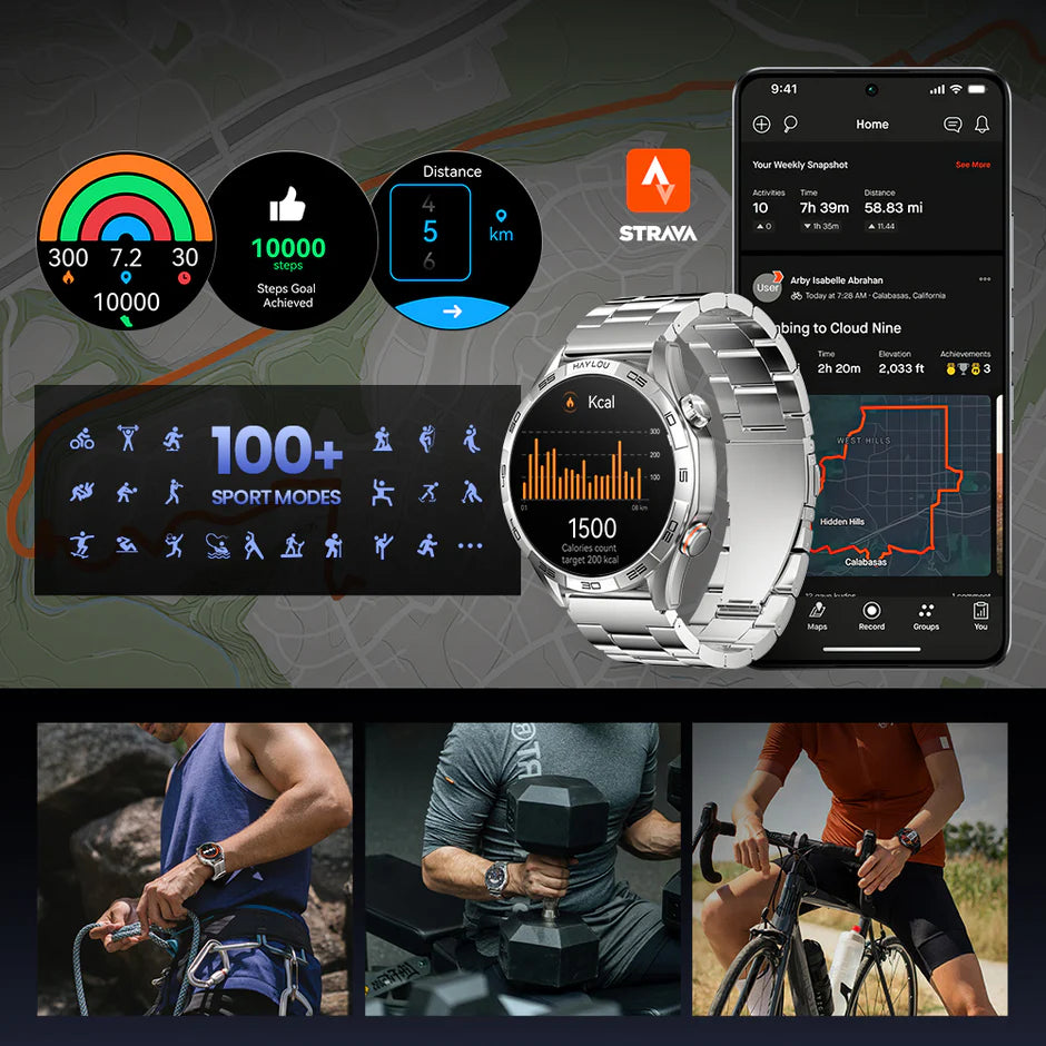 HAYLOU Solar 5 Smart Watch