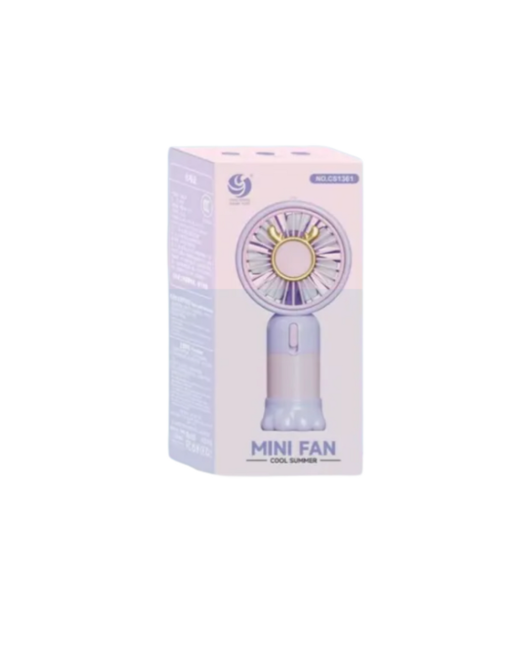 Kids Mini Fan Cool Summer