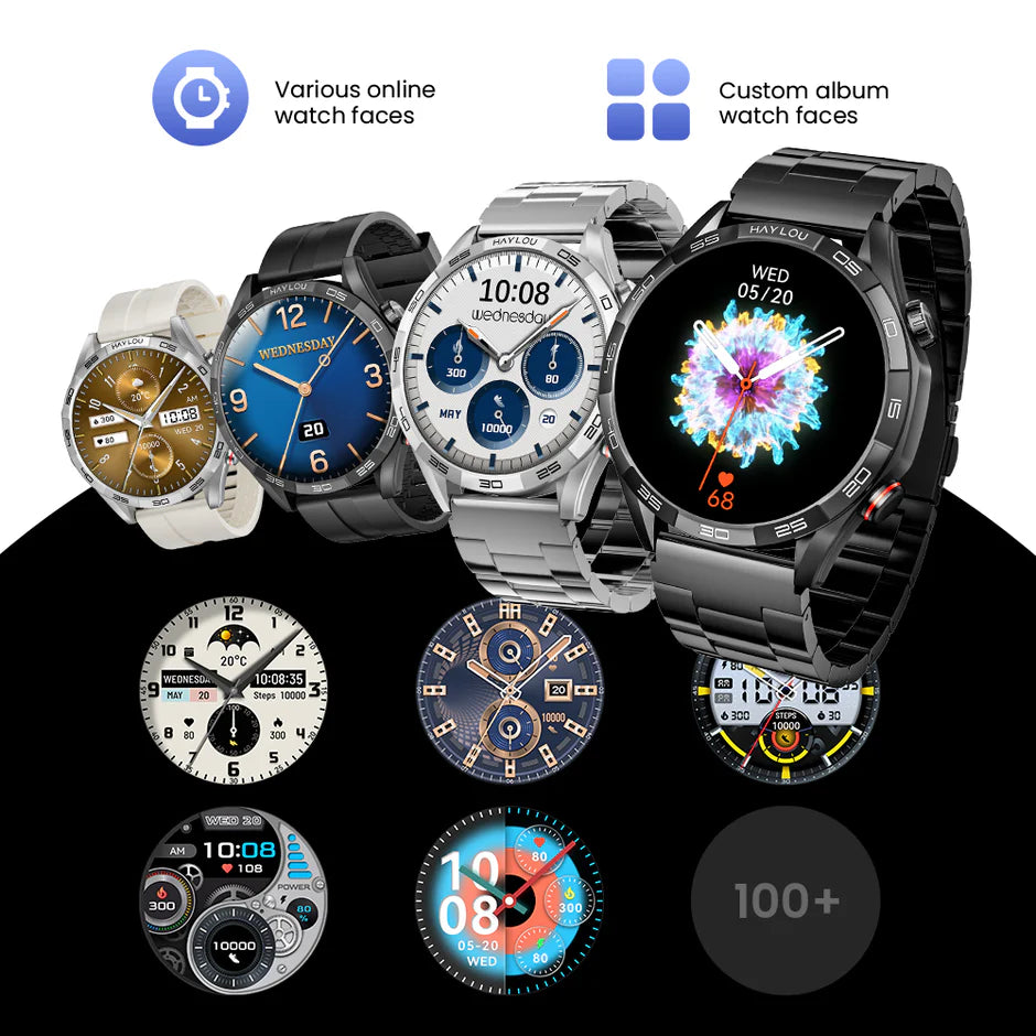 HAYLOU Solar 5 Smart Watch