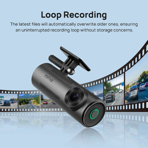 70mai Dash Cam M310 2K QHD Night Vision Parking Surveillance