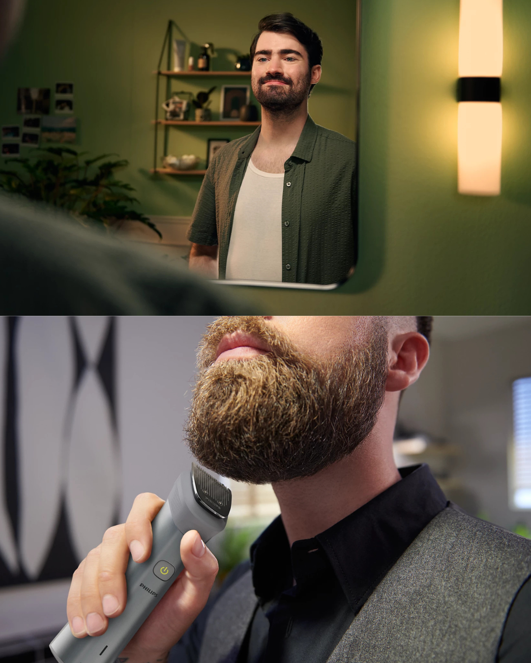 Philips All-in-One Series 5000, 10-in-1 Face, Hair and Body Trimmer
