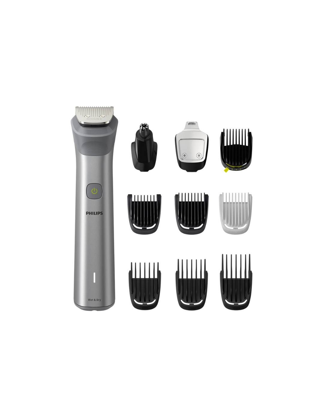 Philips All-in-One Series 5000, 10-in-1 Face, Hair and Body Trimmer