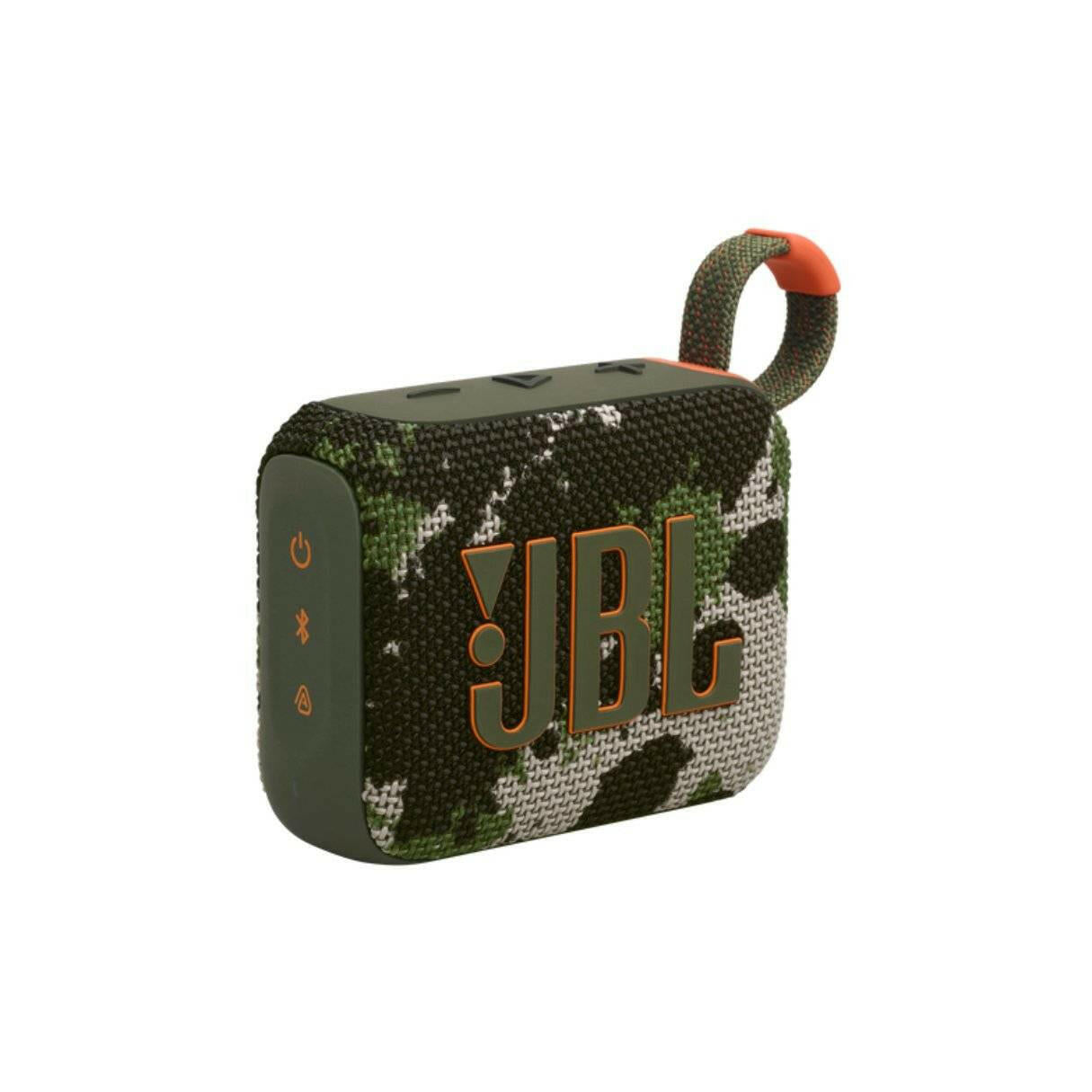 JBL Go 4 Ultra Portable Bluetooth Speaker.