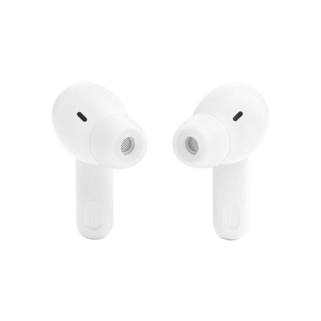 JBL Tune Beam Wireless Earbuds.