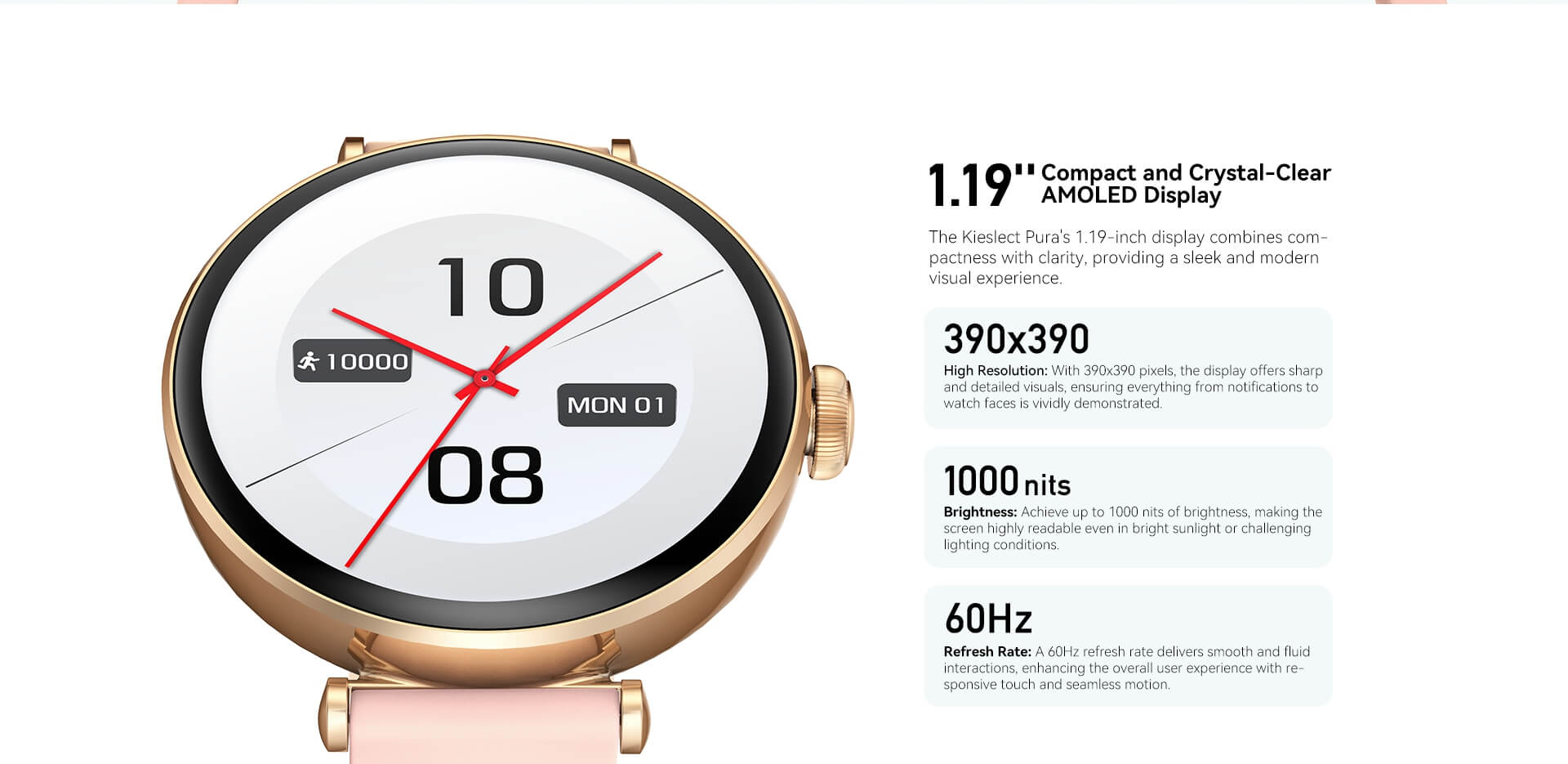 Kieslect Lady Calling Smart Watch Price in Sri Lanka