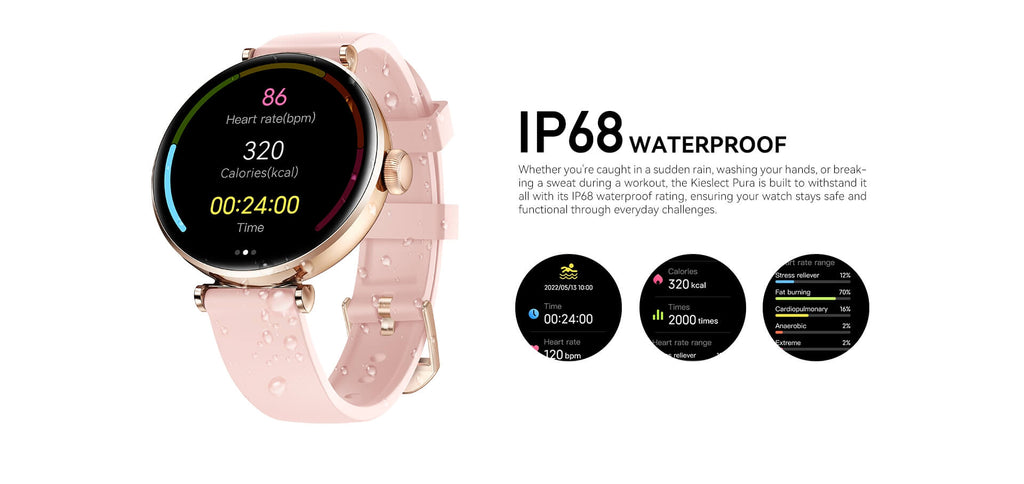 Kieslect Lady Calling Smart Watch