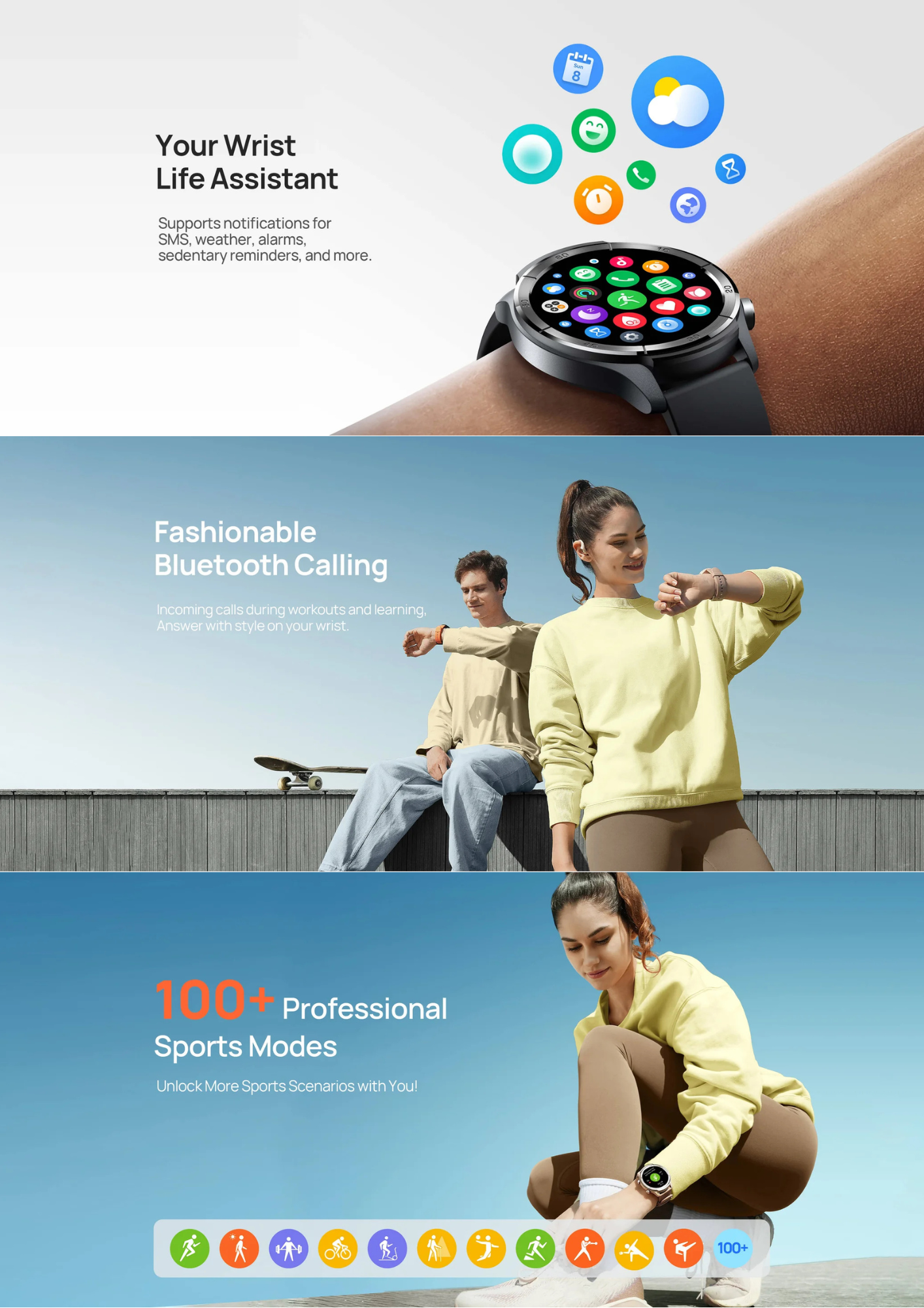 Mibro A3 Smart Watch