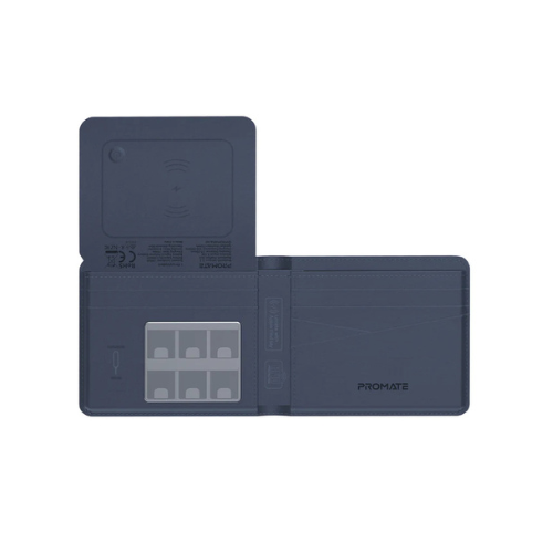 ProWallet Slim Smart Leather Wallet with RFID