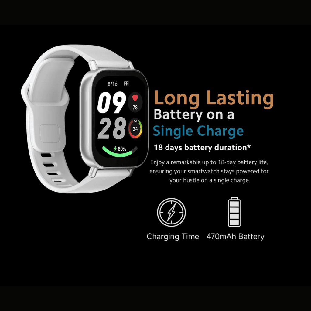 Redmi Watch 5 Active Smart Watch.