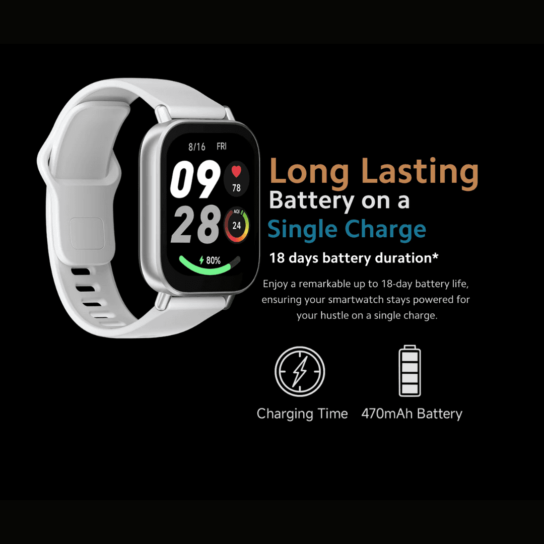 Redmi Watch 5 Active Smart Watch.