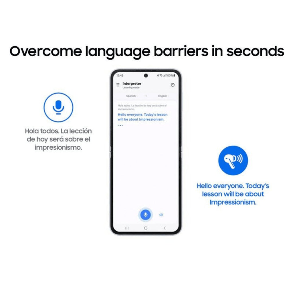 Samsung Galaxy Buds 3 Pro AI Earbuds.