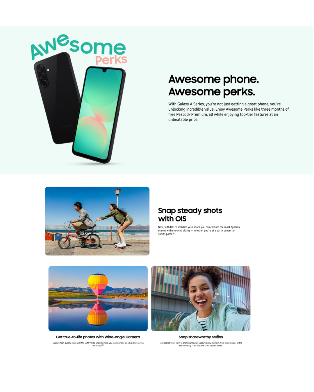Samsung Galaxy A36 5G SN:366B/DS