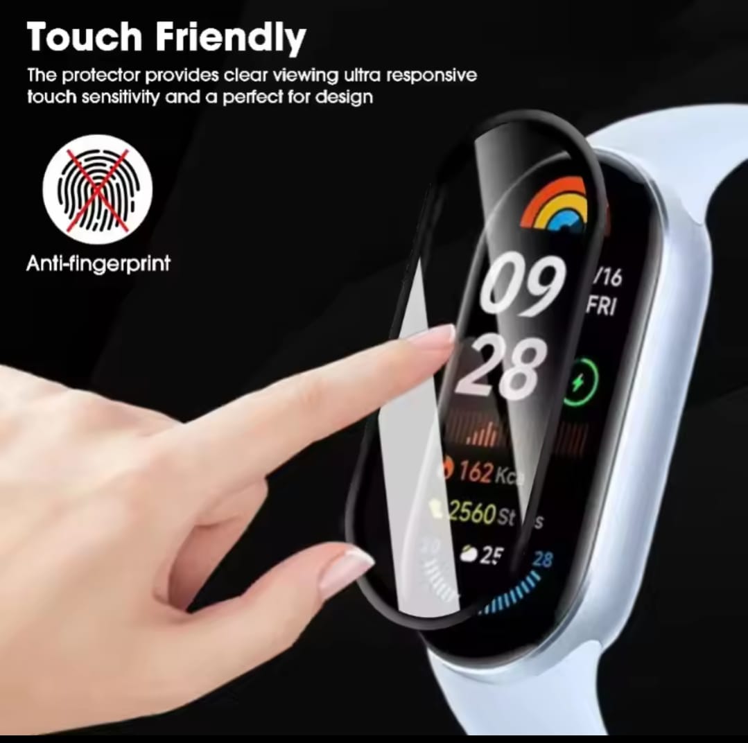 Xiaomi Mi Band Screen Protector 10 9 8 7 6 5 Protective Films